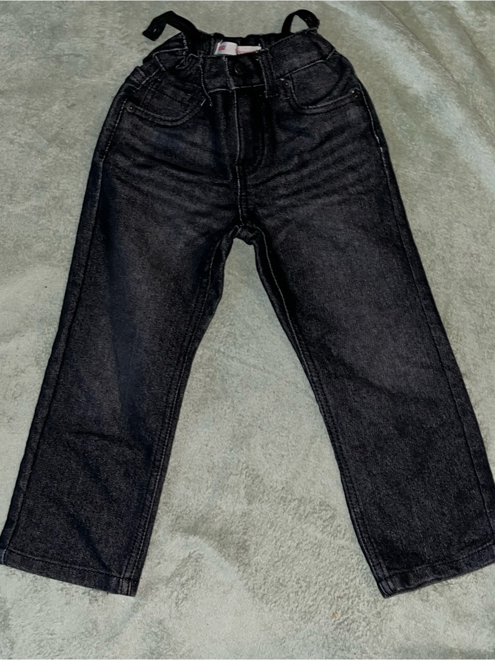 Levi's Black Straight Leg Kids Jeans